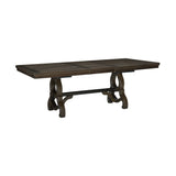 Gloversville Brown Extendable Dining Table - Ornate Home