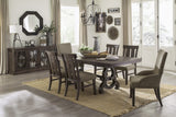 Gloversville Brown Extendable Dining Table - Ornate Home