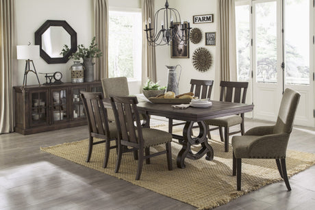 Gloversville Brown Extendable Dining Table - Ornate Home