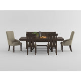 Gloversville Brown Extendable Dining Table - Ornate Home