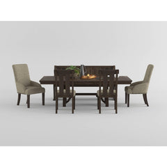 Gloversville Brown Extendable Dining Table - Ornate Home