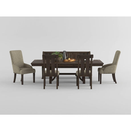 Gloversville Brown Extendable Dining Table - Ornate Home