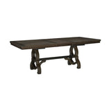 Gloversville Brown Extendable Dining Table - Ornate Home
