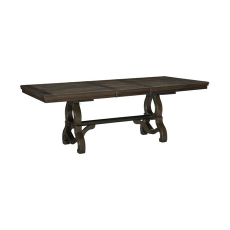 Gloversville Brown Extendable Dining Table - Ornate Home