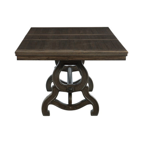 Gloversville Brown Extendable Dining Table - Ornate Home