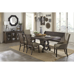 Gloversville Brown Extendable Dining Table - Ornate Home