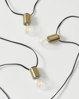 Glow Globe Plug-in String Lights - Ornate Home