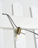 Glow Globe Plug-in String Lights - Ornate Home