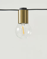 Glow Globe Plug-in String Lights - Ornate Home