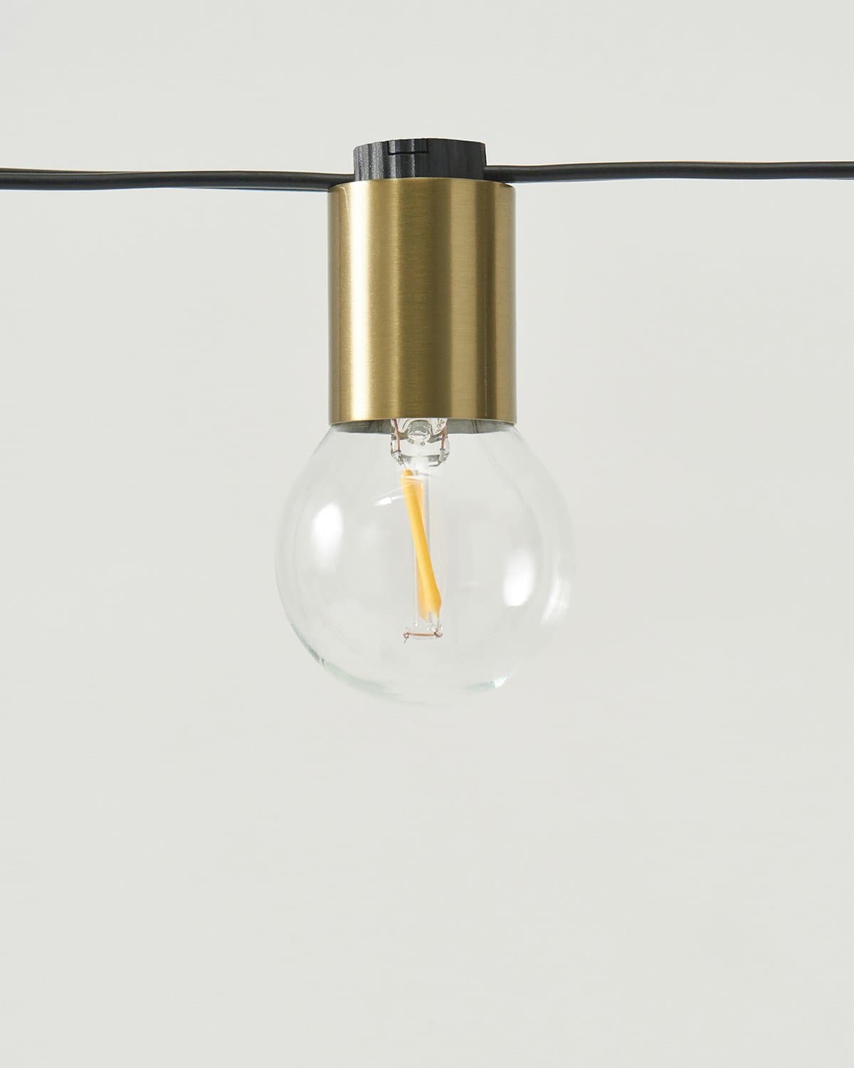 Glow Globe Plug-in String Lights - Ornate Home