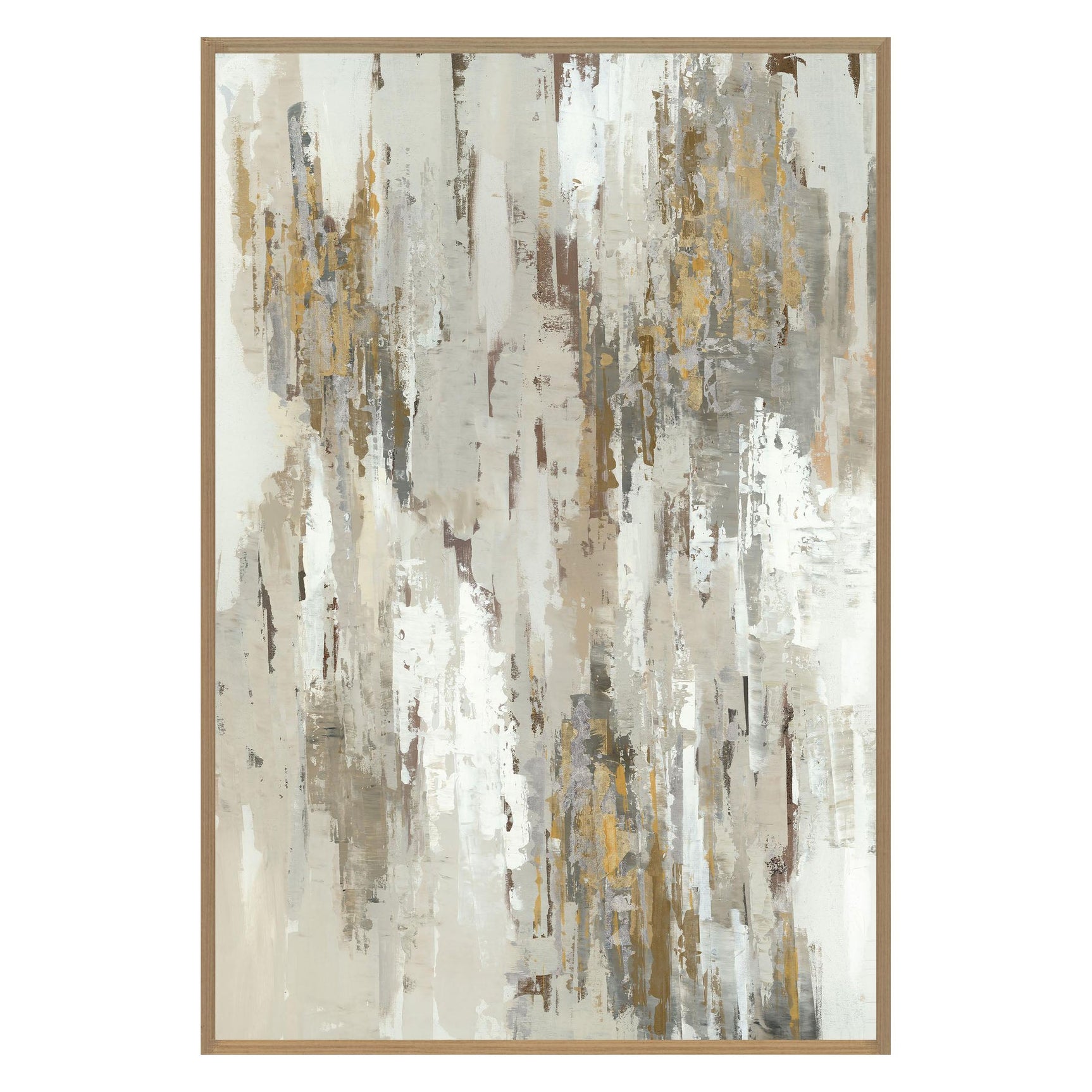 Glow River Beige Painting 48x72 by Buddy Whitlock - Ornate Home