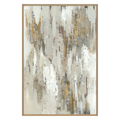 Glow River Beige Painting 48x72 by Buddy Whitlock - Ornate Home