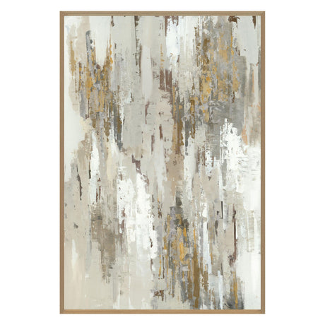 Glow River Beige Painting 48x72 by Buddy Whitlock - Ornate Home