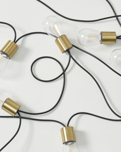 Glow Solar String Lights - Ornate Home