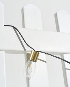 Glow Solar String Lights - Ornate Home