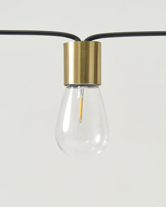 Glow Solar String Lights - Ornate Home