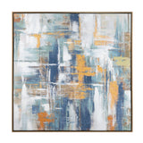 Go Green Blue/Green Canvas