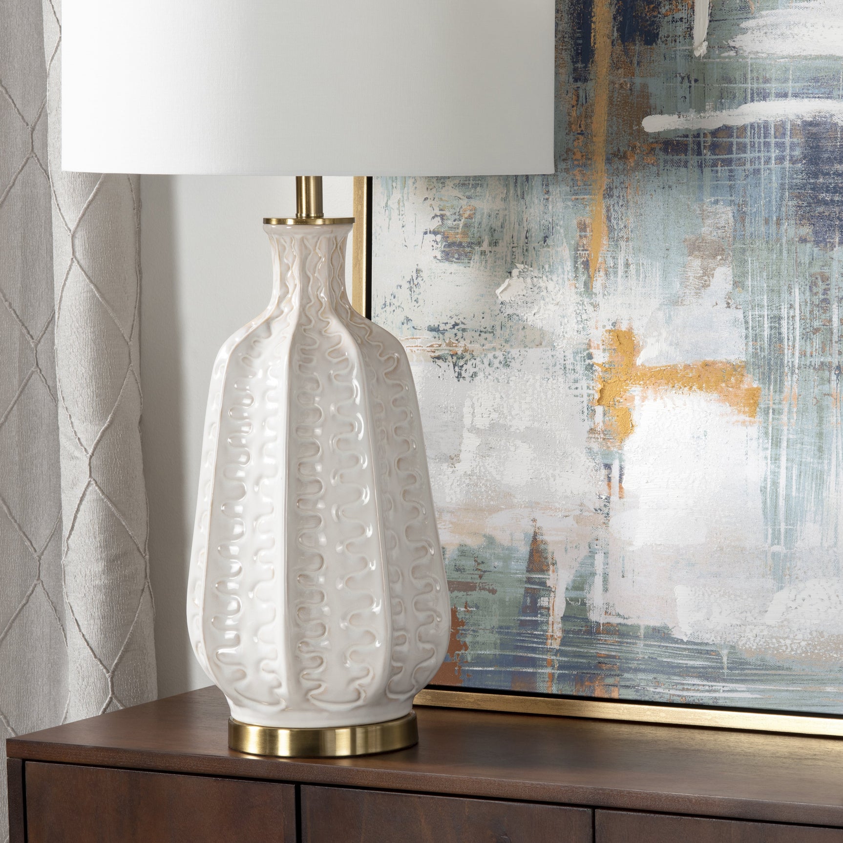 Go Green Blue/Green Canvas