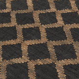 Gobi Black/Natural Rug - Ornate Home