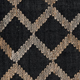 Gobi Black/Natural Rug - Ornate Home