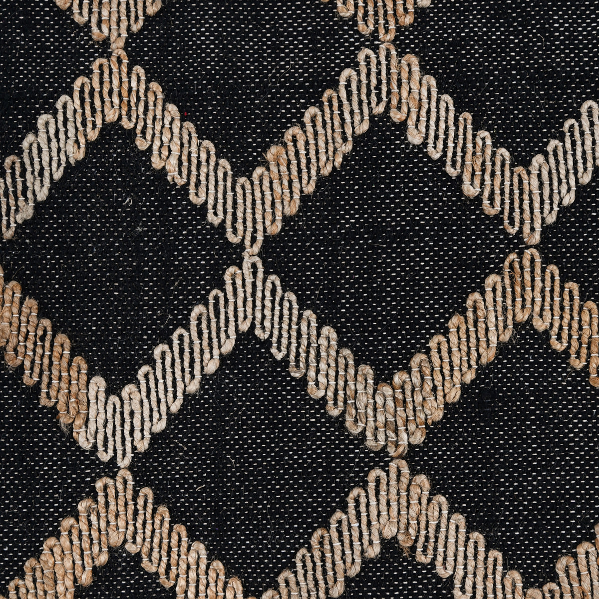 Gobi Black/Natural Rug - Ornate Home
