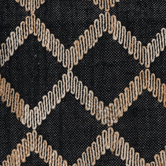 Gobi Black/Natural Rug - Ornate Home