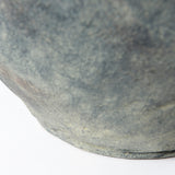 Gobi Gray Small Ceramic Oval Vase - Ornate Home