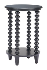 Gocce Black Side Table - Ornate Home