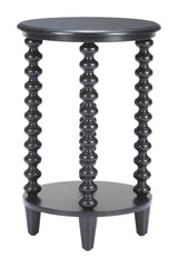 Gocce Black Side Table - Ornate Home