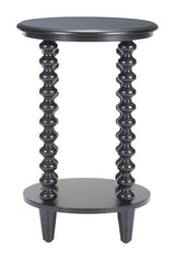 Gocce Black Side Table - Ornate Home