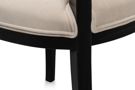 Goccia Black Side Chair (Set of 2) - Ornate Home