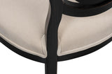 Goccia Black Side Chair (Set of 2) - Ornate Home