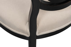 Goccia Black Side Chair (Set of 2) - Ornate Home