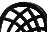 Goccia Black Side Chair (Set of 2) - Ornate Home