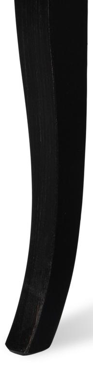 Goccia Black Side Chair (Set of 2) - Ornate Home