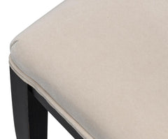 Goccia Black Side Chair (Set of 2) - Ornate Home