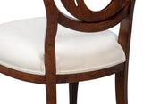 Goccia Tan Side Chair (Set of 2) - Ornate Home
