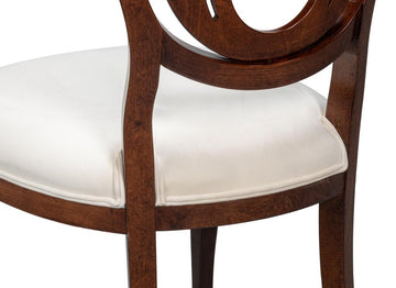 Goccia Tan Side Chair (Set of 2) - Ornate Home
