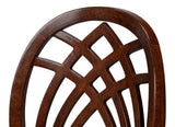 Goccia Tan Side Chair (Set of 2) - Ornate Home