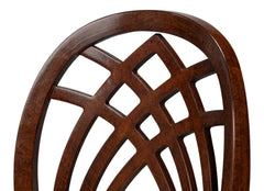 Goccia Tan Side Chair (Set of 2) - Ornate Home