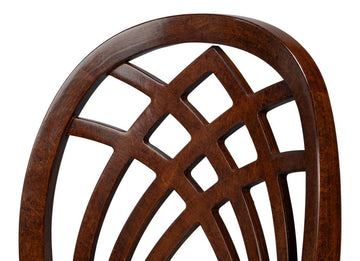 Goccia Tan Side Chair (Set of 2) - Ornate Home