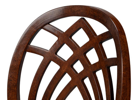 Goccia Tan Side Chair (Set of 2) - Ornate Home