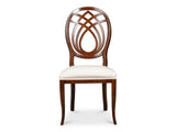 Goccia Tan Side Chair (Set of 2) - Ornate Home