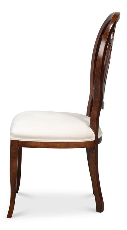 Goccia Tan Side Chair (Set of 2) - Ornate Home