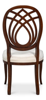 Goccia Tan Side Chair (Set of 2) - Ornate Home