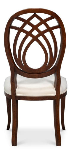 Goccia Tan Side Chair (Set of 2) - Ornate Home