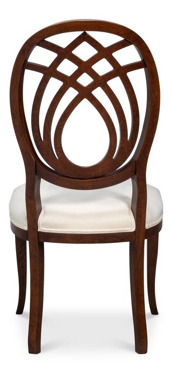 Goccia Tan Side Chair (Set of 2) - Ornate Home