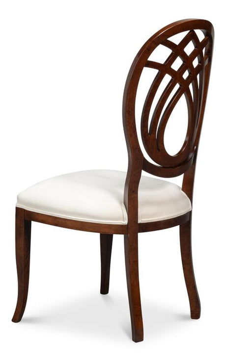 Goccia Tan Side Chair (Set of 2) - Ornate Home