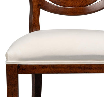 Goccia Tan Side Chair (Set of 2) - Ornate Home