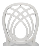 Goccia White Side Chair (Set of 2) - Ornate Home